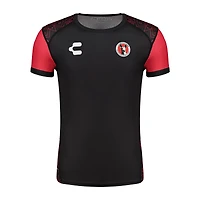 T-shirt d'entraînement Charly Black Club Tijuana DRY FACTOR 2024/25 pour homme