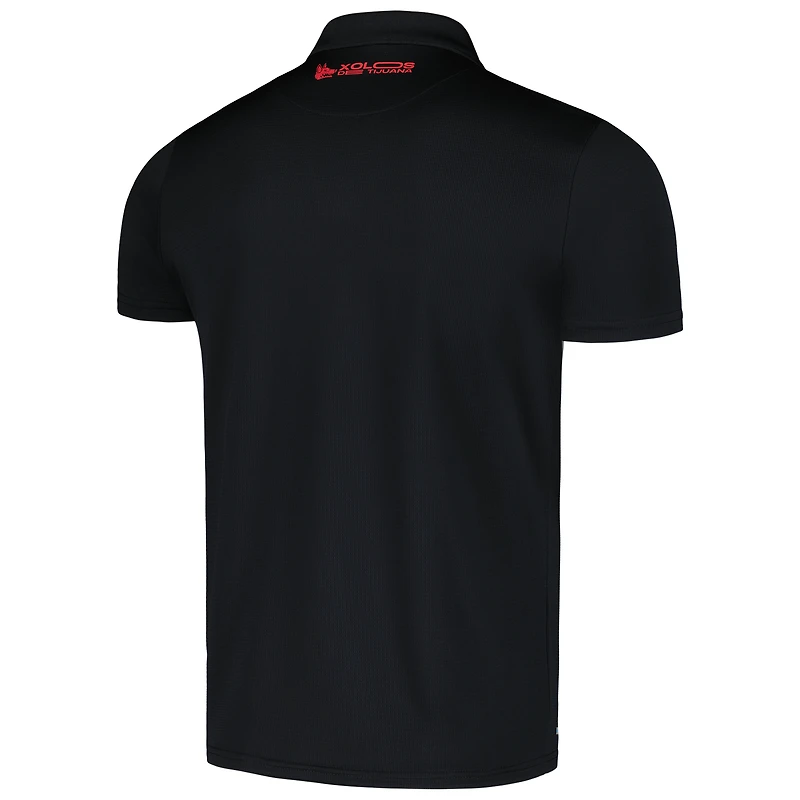 Polo Charly Black Club Tijuana DRY FACTOR pour hommes