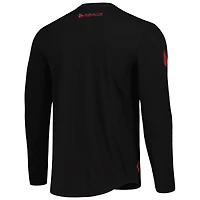 Men's Charly  Black Club Tijuana Long Sleeve T-Shirt