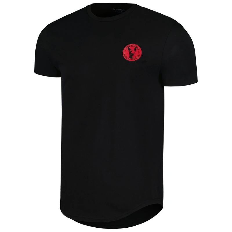 T-shirt Charly Black Club Tijuana pour hommes