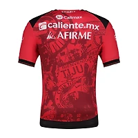 Maillot authentique domicile Charly Red Club Tijuana 2025/26 pour homme