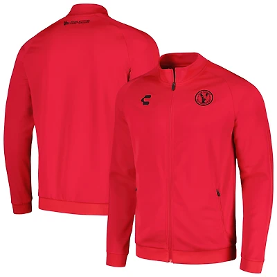 Veste raglan légère entièrement zippée Charly Red Club Tijuana pour hommes