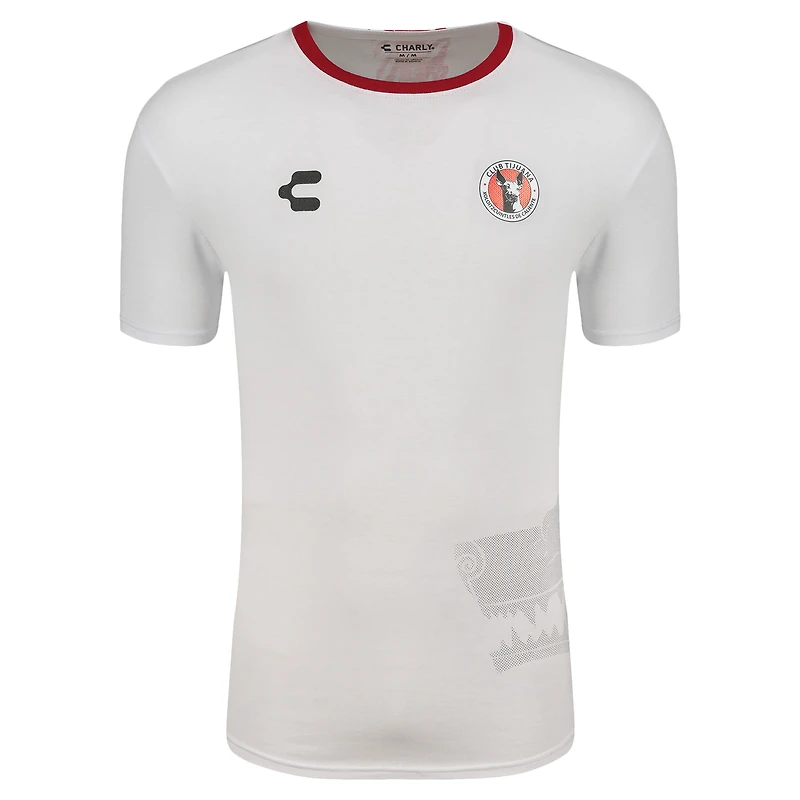 Men's Charly  White Club Tijuana 2024/25 T-Shirt