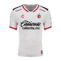 Men's Charly  White Club Tijuana 2025/26 Away Authentic Jersey