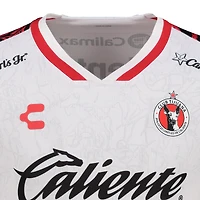 Men's Charly  White Club Tijuana 2025/26 Away Authentic Jersey