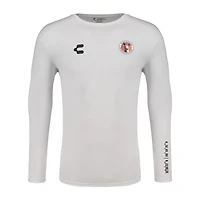 Men's Charly  White Club Tijuana Long Sleeve T-Shirt