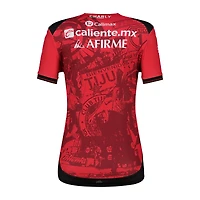 Women's Charly  Red Club Tijuana 2025/26 Home Authentic Jersey
