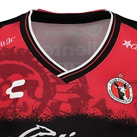 Women's Charly  Red Club Tijuana 2025/26 Home Authentic Jersey