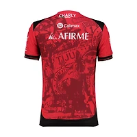 Youth Charly  Red Club Tijuana 2025/26 Home Authentic Jersey