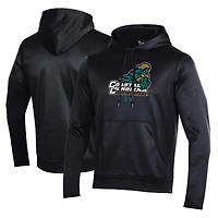 Sweat à capuche en polaire Under Armour Coastal Carolina Chanticleers All Day pour homme