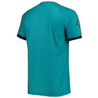 Maillot de baseball réplique Under Armour Coastal Carolina Chanticleers pour hommes, bleu sarcelle