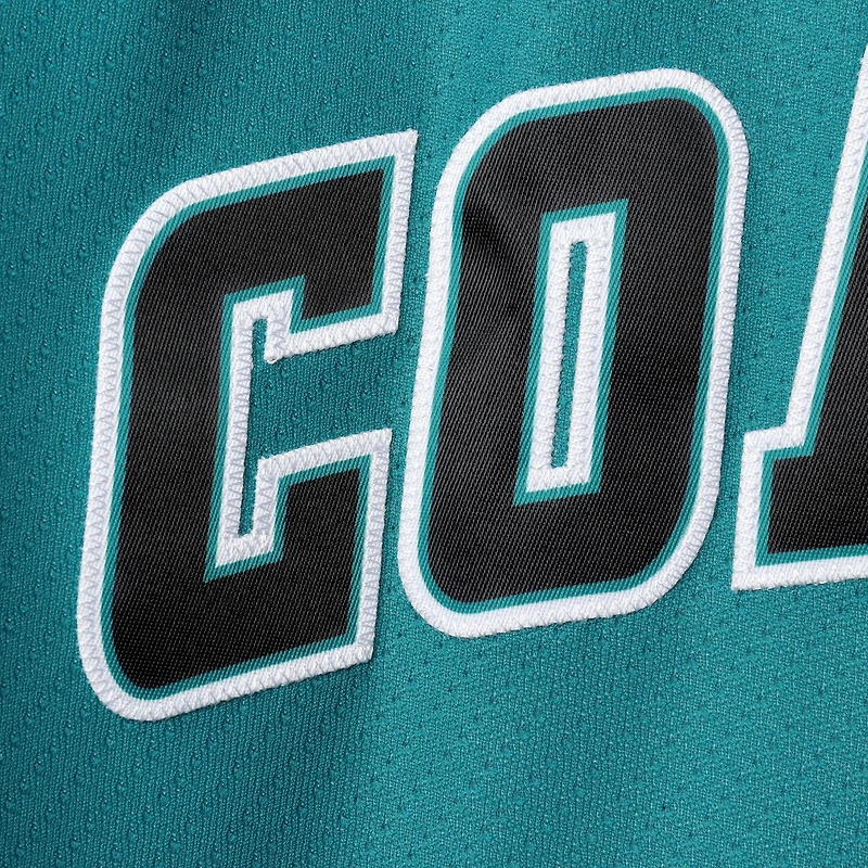 Maillot de baseball réplique Under Armour Coastal Carolina Chanticleers pour hommes, bleu sarcelle