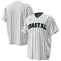 Maillot de baseball réplique Under Armour blanc Coastal Carolina Chanticleers pour homme