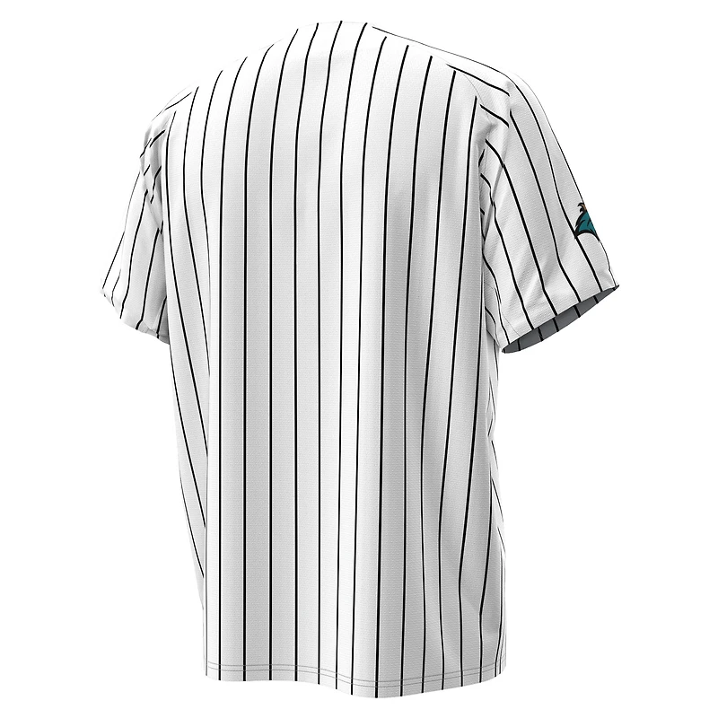 Maillot de baseball réplique Under Armour blanc Coastal Carolina Chanticleers pour homme