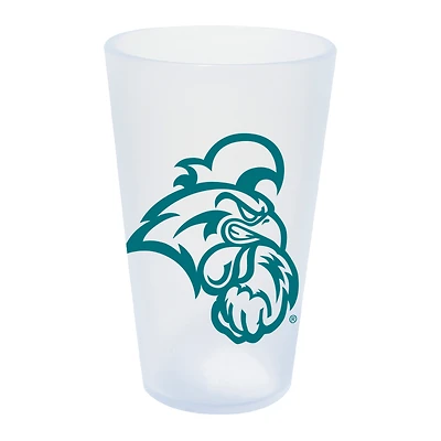 WinCraft Coastal Carolina Chanticleers 16oz. Verre à pinte en silicone Icicle