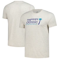 Men's Ahead  Cream Cognizant Classic Instant Tri-Blend T-Shirt