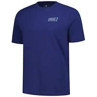 T-shirt Pembroke classique bleu marine Ahead pour homme