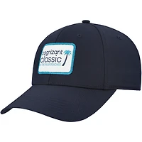 Chapeau ajustable Ahead Navy Cognizant Classic Stratus pour homme