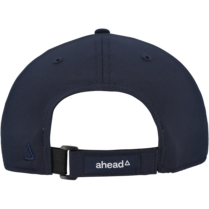 Chapeau ajustable Ahead Navy Cognizant Classic Stratus pour homme