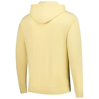 Sweat à capuche en polaire Seabrook Classic Ahead pour homme, jaune, Cognizant