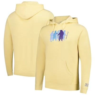 Sweat à capuche en polaire Seabrook Classic Ahead pour homme, jaune, Cognizant