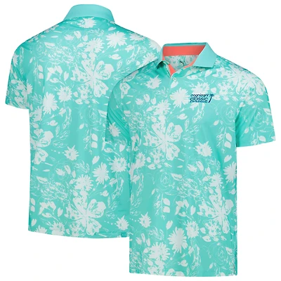 Polo Puma Aqua 2025 Cognizant Classic Matt Rose pour homme