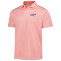 Men's Puma  Coral 2025 Cognizant Classic Isle Pique Polo