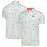 Men's Puma  Mint 2025 Cognizant Classic Pique Botanical Polo