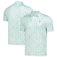Men's Smith & Quinn  Green 2025 Cognizant Classic Mosaic Tile Smitty Polo