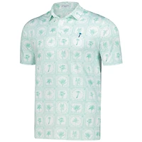 Polo Smitty vert Smith & Quinn 2025 Cognizant Classic Mosaic Tile pour homme
