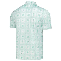 Men's Smith & Quinn  Green 2025 Cognizant Classic Mosaic Tile Smitty Polo