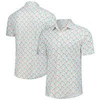 Haut boutonné classique Bear Trap Boatyard 2025 Cognizant pour homme de Smith & Quinn, blanc