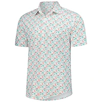 Haut boutonné classique Bear Trap Boatyard 2025 Cognizant pour homme de Smith & Quinn, blanc