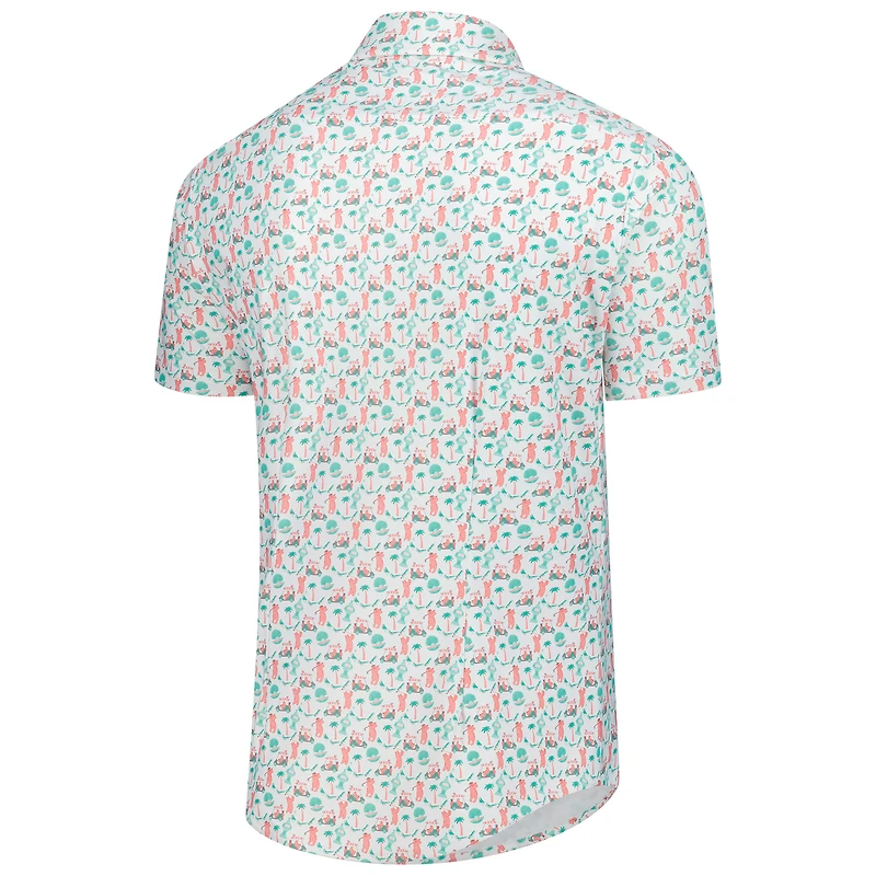 Haut boutonné classique Bear Trap Boatyard 2025 Cognizant pour homme de Smith & Quinn, blanc