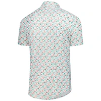 Haut boutonné classique Bear Trap Boatyard 2025 Cognizant pour homme de Smith & Quinn, blanc