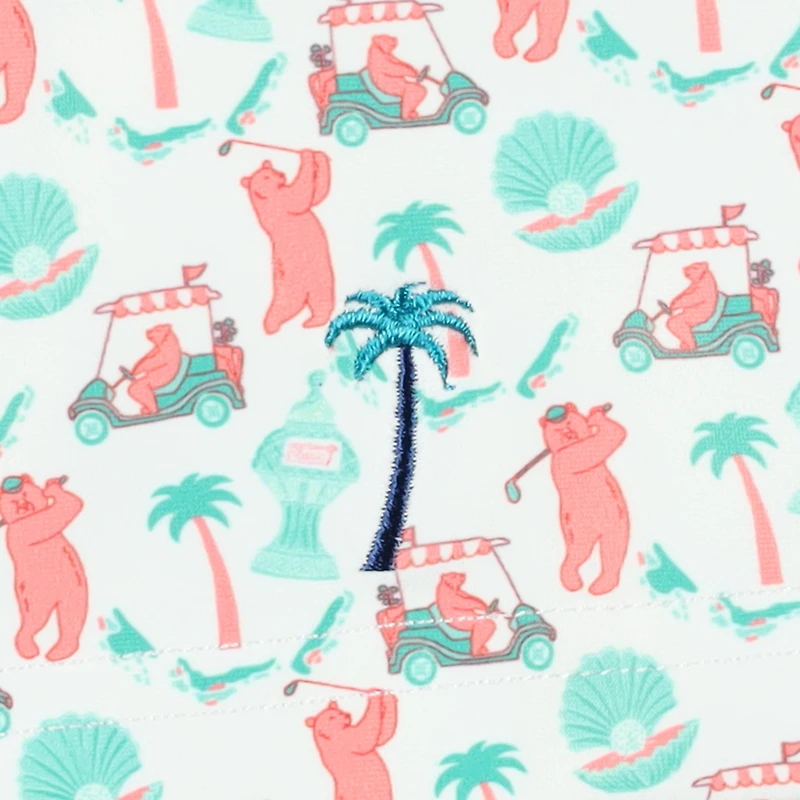 Haut boutonné classique Bear Trap Boatyard 2025 Cognizant pour homme de Smith & Quinn, blanc