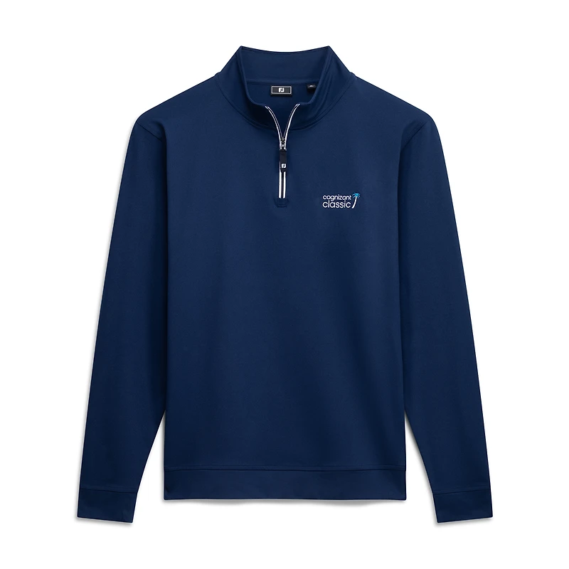 Pull FootJoy Classic Approach ProDry bleu marine pour homme