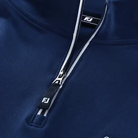 Pull FootJoy Classic Approach ProDry bleu marine pour homme