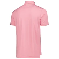 Men's Peter Millar Pink/White Cognizant Classic Hales Performance Jersey Polo