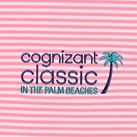 Men's Peter Millar Pink/White Cognizant Classic Hales Performance Jersey Polo