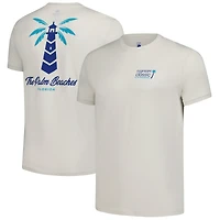 T-shirt unisexe Flomotion Tan Cognizant Classic Lighthouse