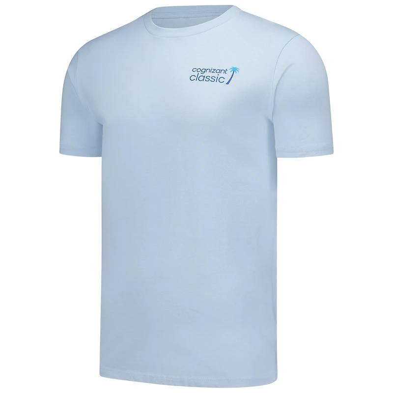 Unisex Flomotion Light Blue Cognizant Classic State T-Shirt