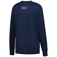 Sweat-shirt à enfiler Ahead Navy Cognizant Classic Sue pour femme