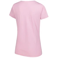 Women's Ahead  Pink Cognizant Classic Vista V-Neck T-Shirt