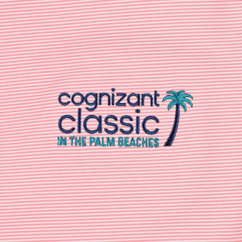 Pull classique à fermeture éclair quart de tour FootJoy Pink Cognizant pour femme
