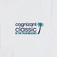 Women's Peter Millar  White Cognizant Classic Raglan Perth Quarter-Zip Top