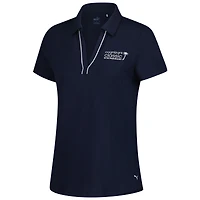 Polo passepoilé Puma Navy 2025 Cognizant Classic CLOUDSPUN pour femme