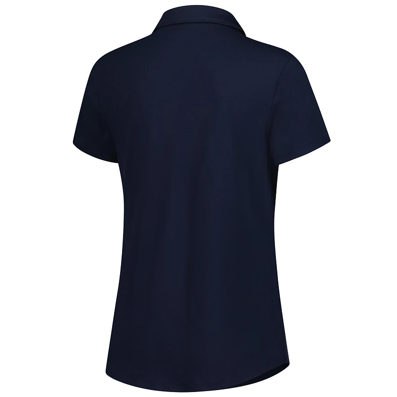 Polo passepoilé Puma Navy 2025 Cognizant Classic CLOUDSPUN pour femme
