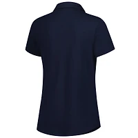 Polo passepoilé Puma Navy 2025 Cognizant Classic CLOUDSPUN pour femme