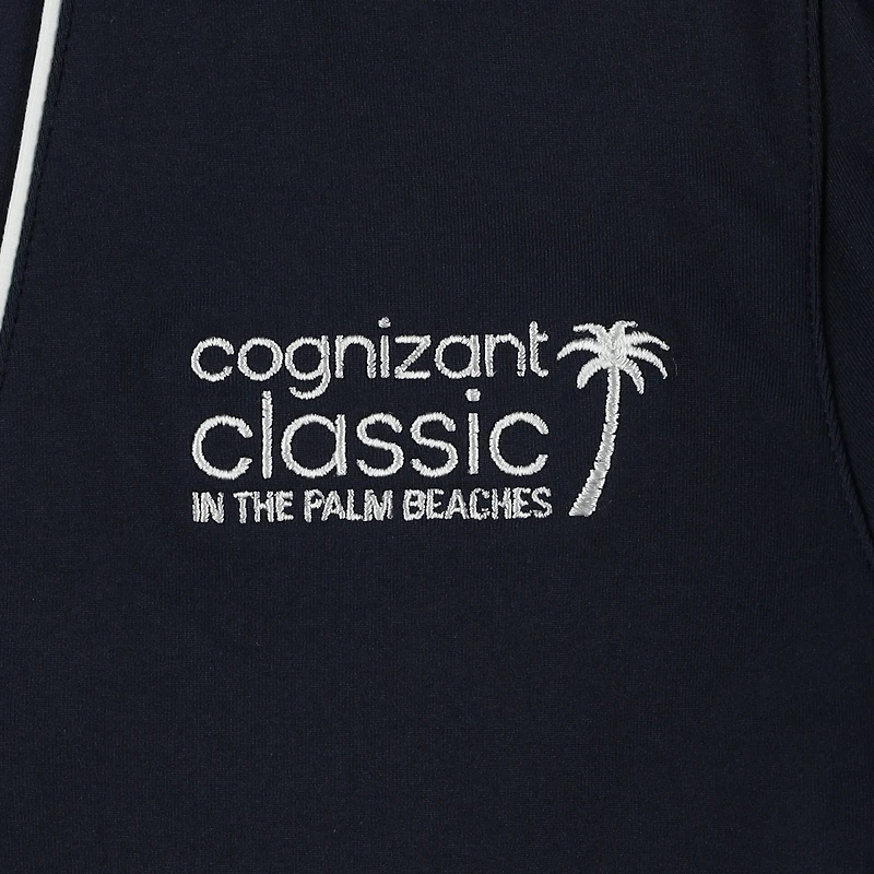 Women's Puma  Navy 2025 Cognizant Classic CLOUDSPUN Piped Polo